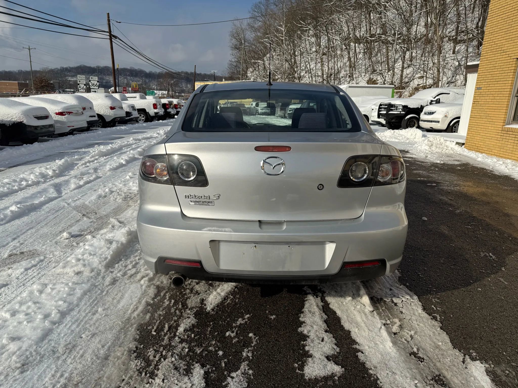 Used 2008 MAZDA MAZDA3 i Touring Value image 8