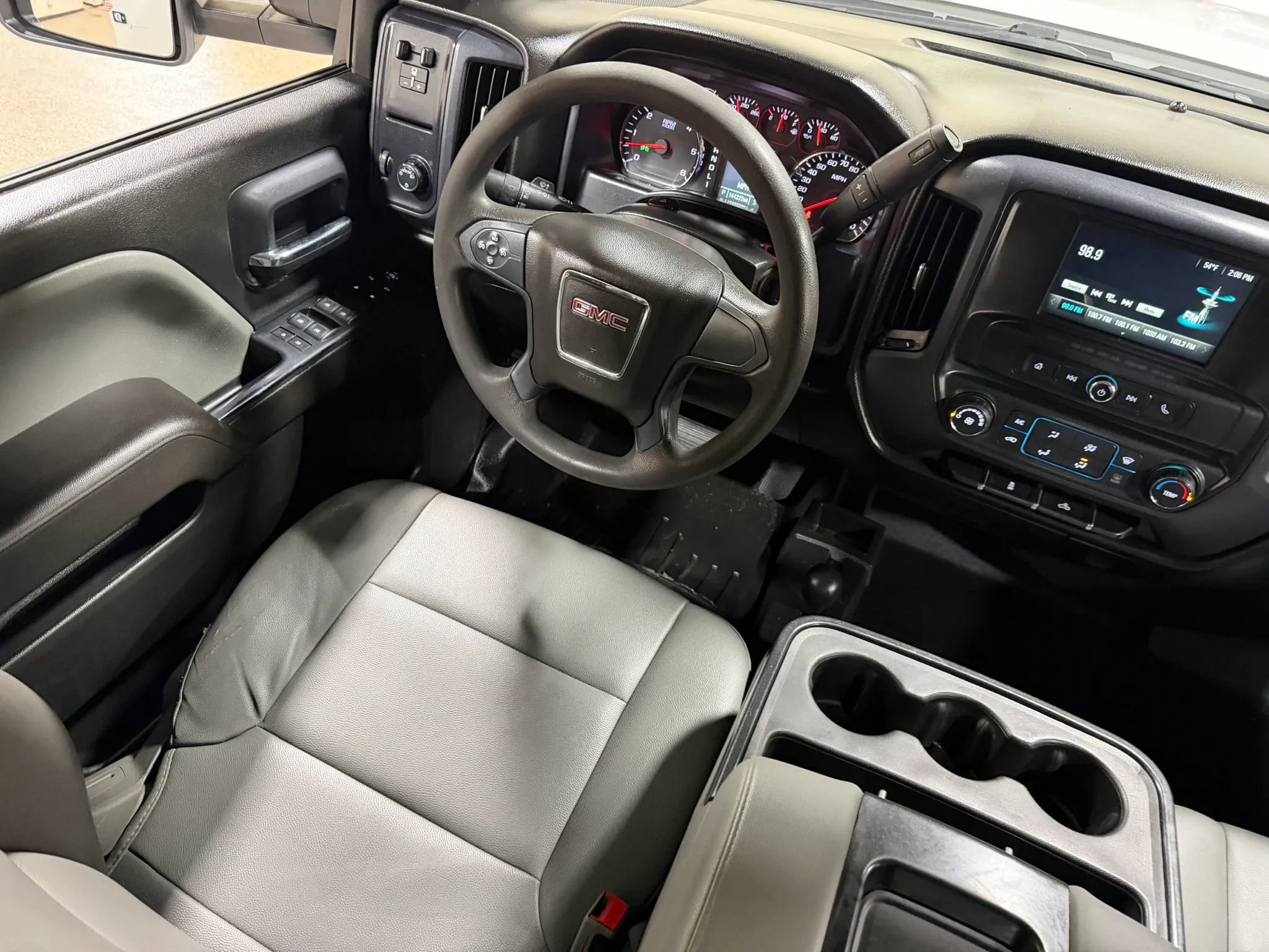 Used 2017 GMC Sierra 3500 4x4 Crew Cab w/ Snow Plow Prep Package image 52