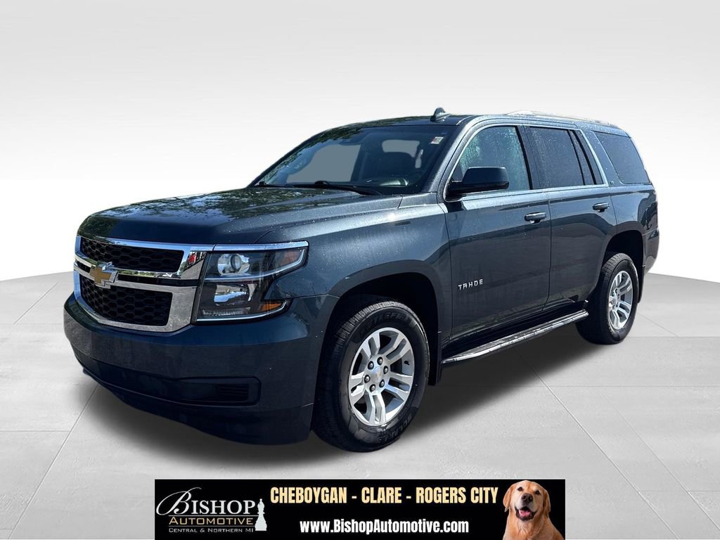 Used 2020 Chevrolet Tahoe LT AWD/4WD image 1