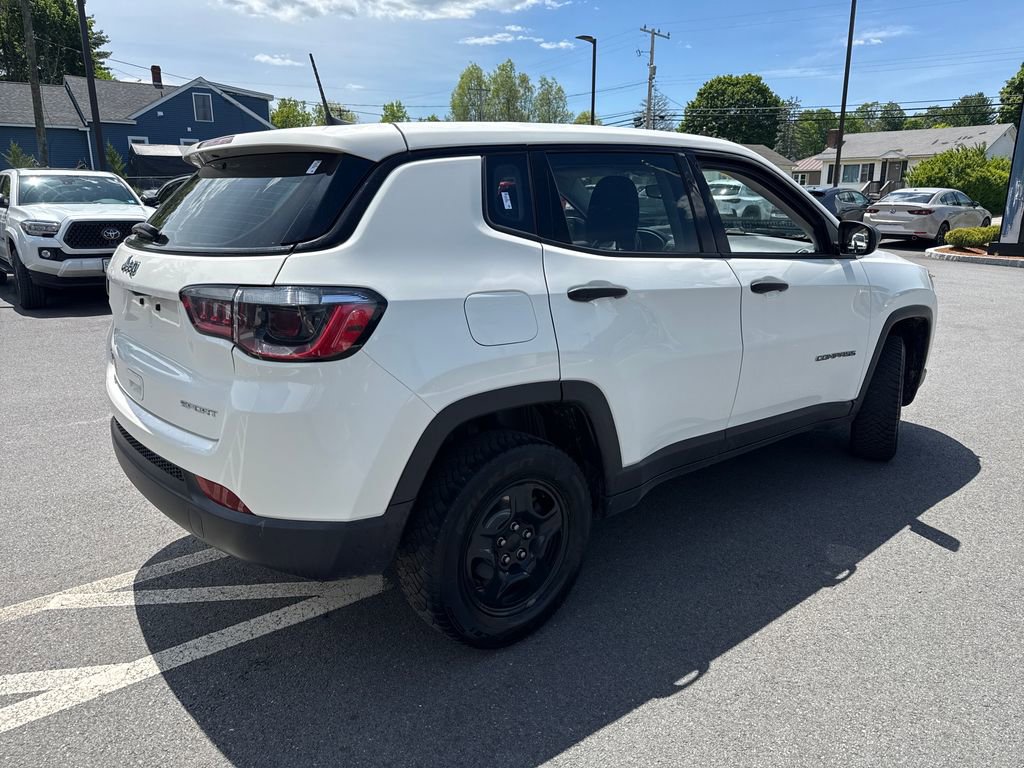 Used 2021 Jeep Compass Sport w/ Cold Weather Group AWD/4WD image 5