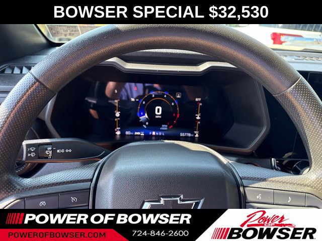 Certified 2023 Chevrolet Colorado Trail Boss w/ Advanced Trailering Package AWD/4WD image 20