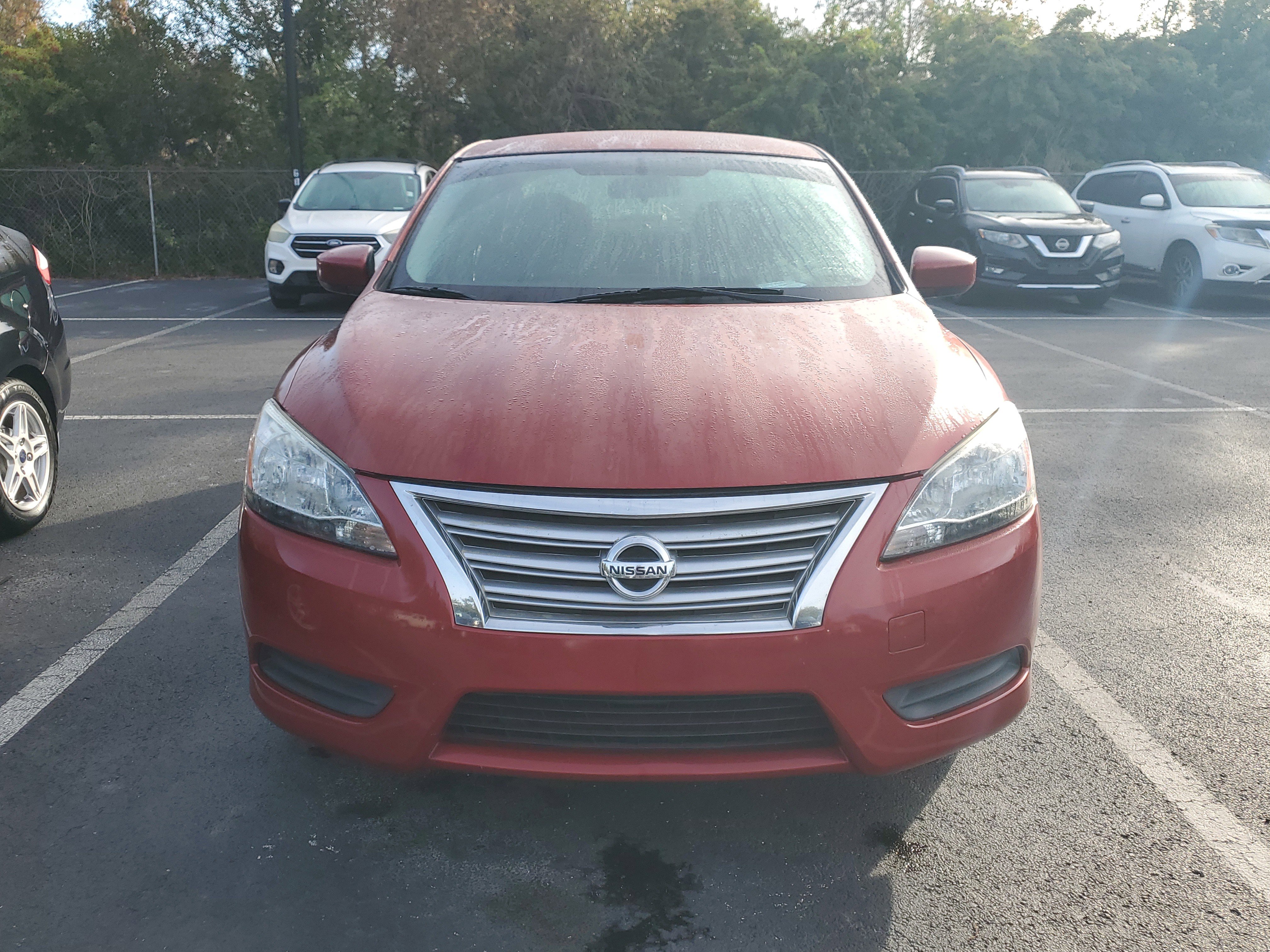 Used 2014 Nissan Sentra SV image 2