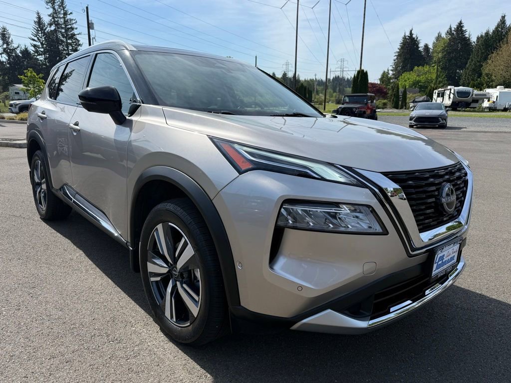 Used 2023 Nissan Rogue Platinum w/ Platinum Premium Package AWD/4WD image 6