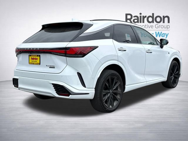 Used 2024 Lexus RX 500h F Sport w/ Convenience Package AWD/4WD image 7