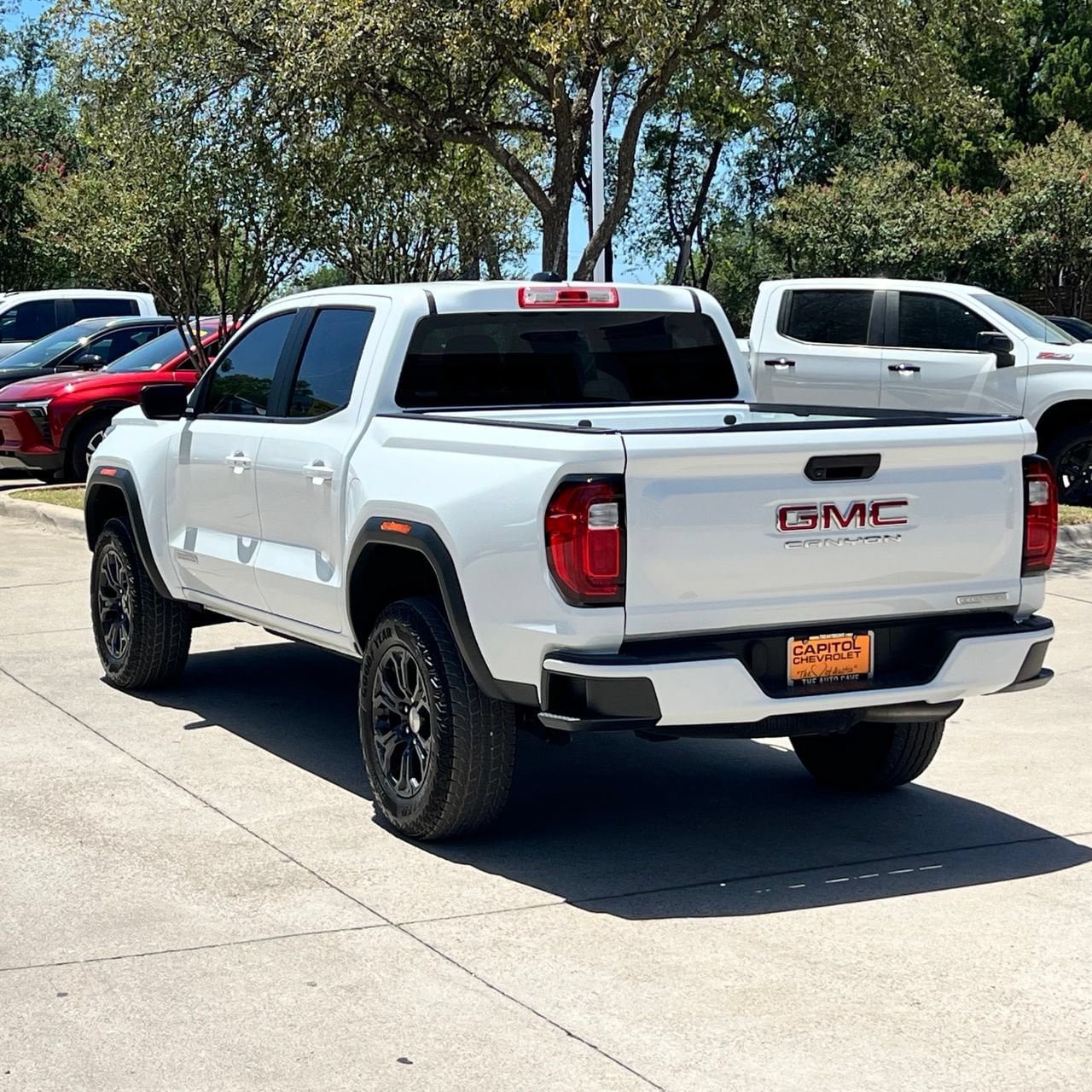Certified 2023 GMC Canyon Elevation RWD image 4