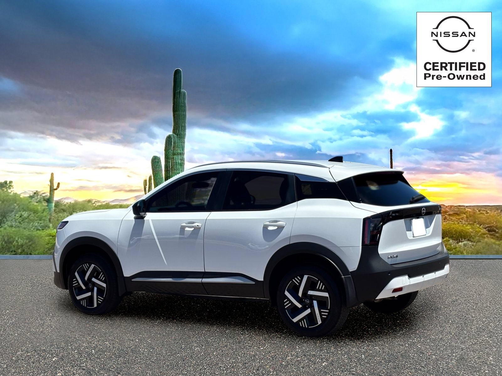 Certified 2026 Nissan Kicks SV FWD image 4