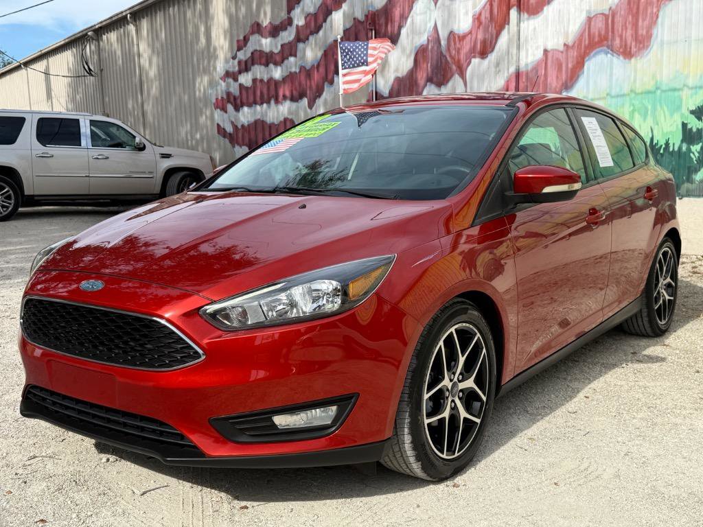 Used 2018 Ford Focus SEL image 4