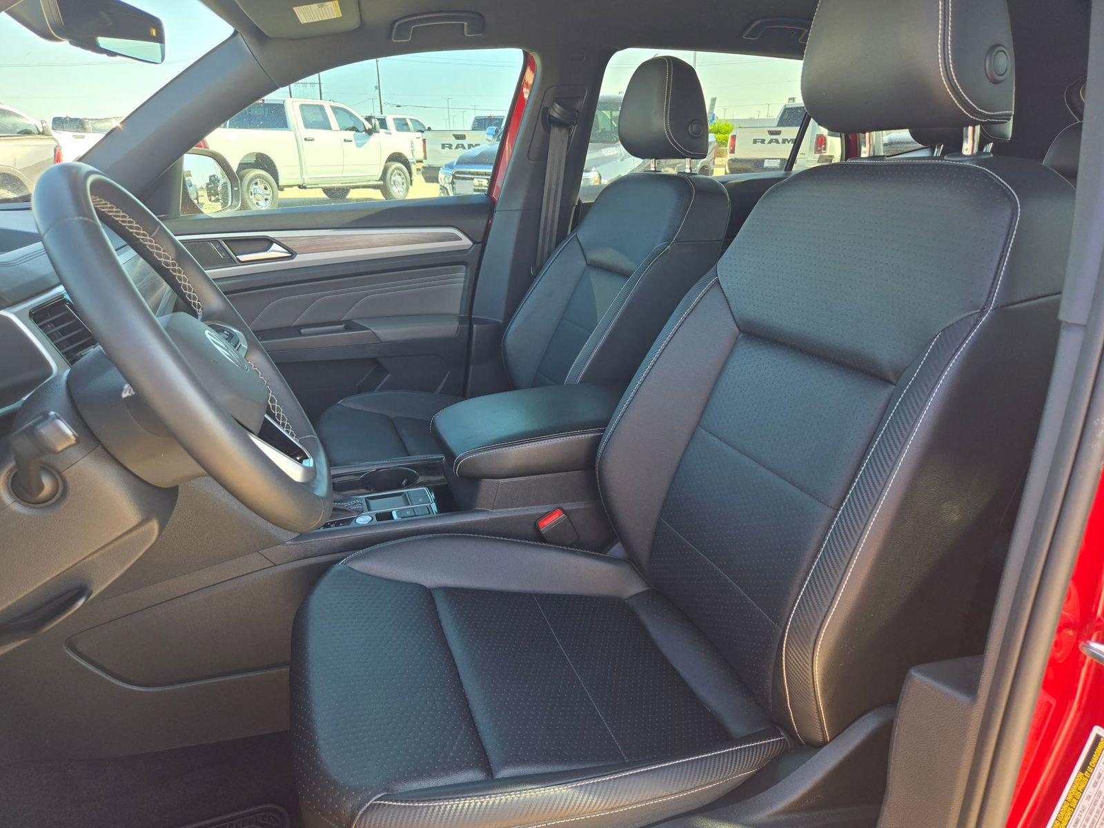 Used 2023 Volkswagen Atlas Cross Sport SE w/ Black Wheel Package FWD image 10