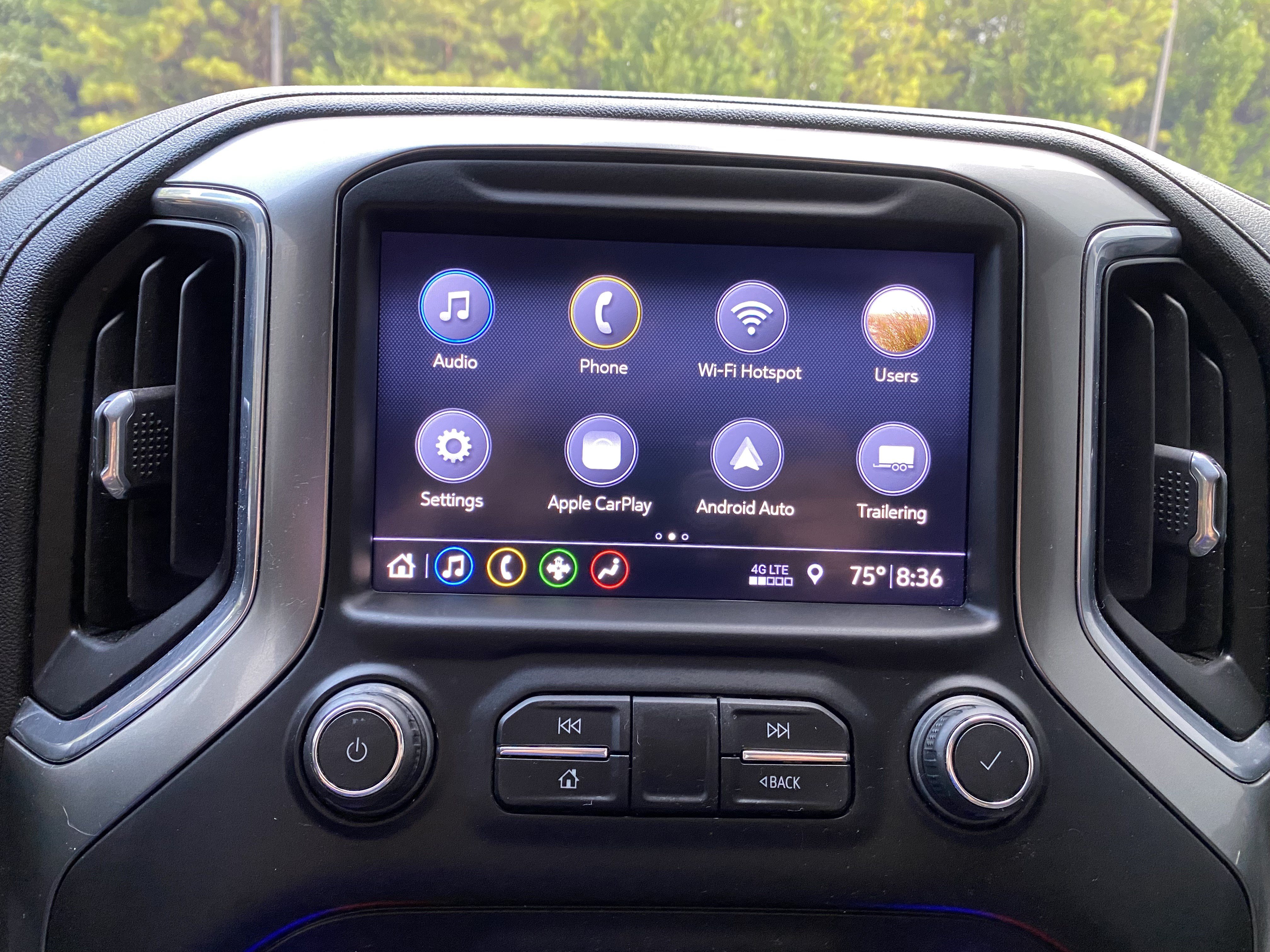 Used 2019 Chevrolet Silverado 1500 LT Trail Boss AWD/4WD image 24
