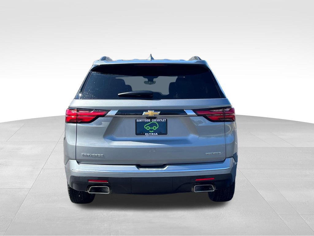 Certified 2023 Chevrolet Traverse Premier image 3