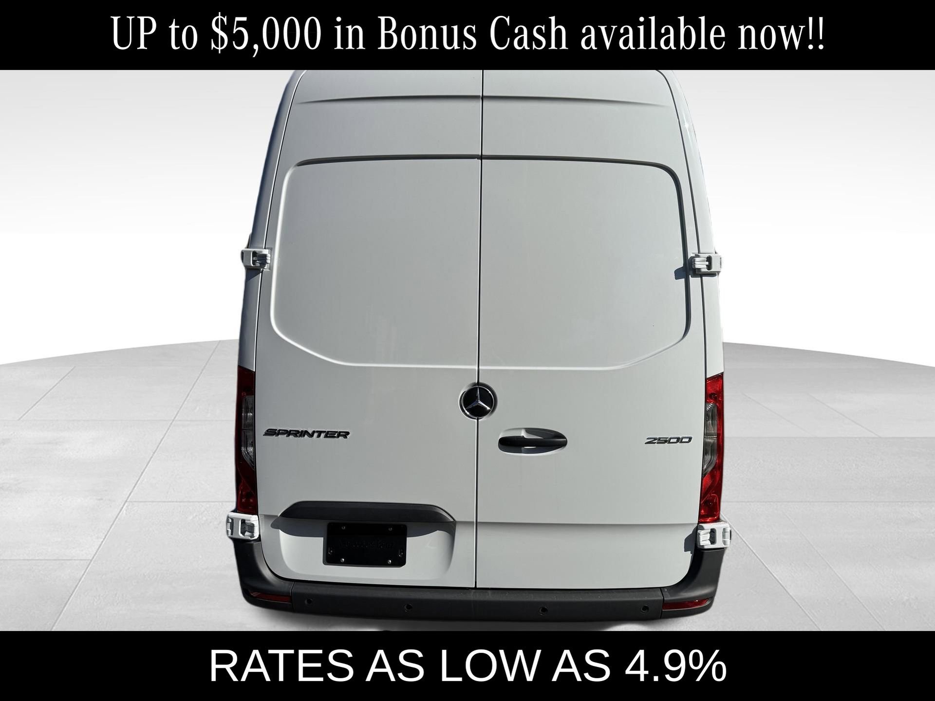 New 2026 Mercedes-Benz Sprinter 144 Cargo image 26