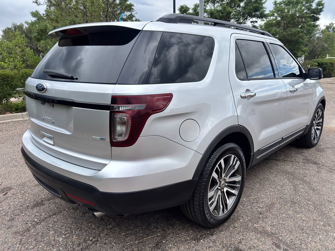 Used 2014 Ford Explorer Sport AWD/4WD image 3