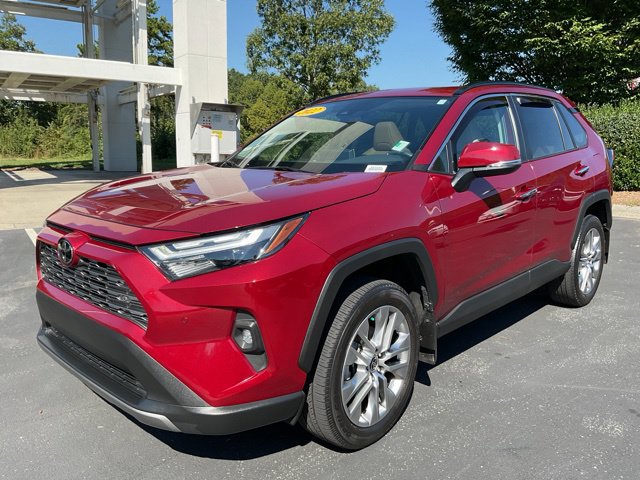 Used 2022 Toyota RAV4 Limited FWD image 2