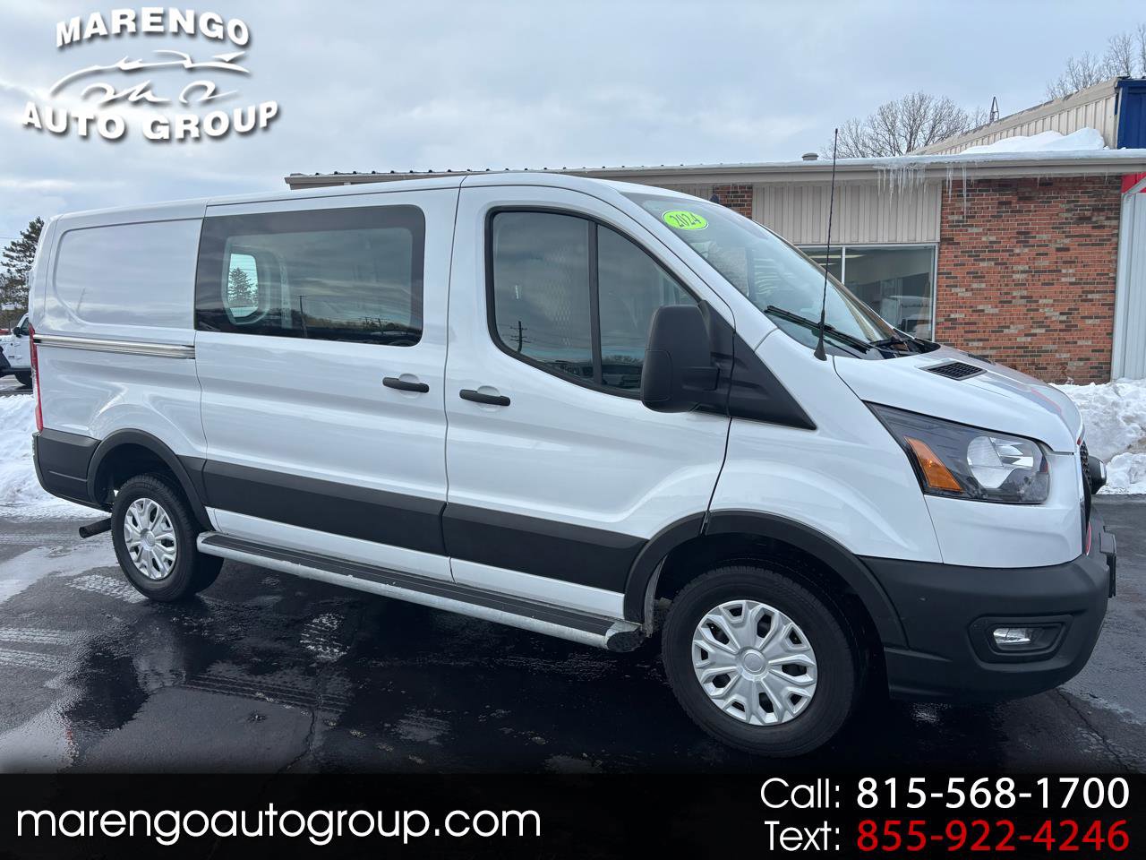 Used 2024 Ford Transit 250 Low Roof w/ Exterior Upgrade Package