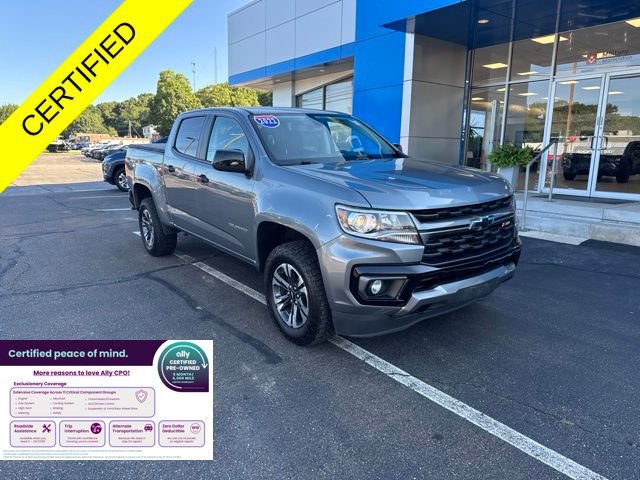 Used 2022 Chevrolet Colorado Z71