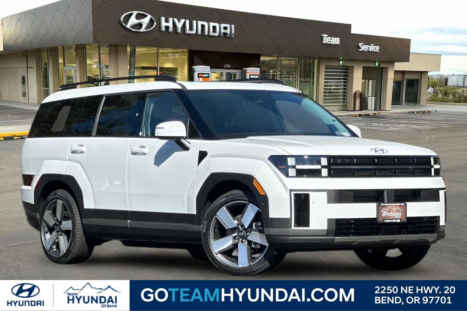 New 2026 Hyundai Santa Fe Limited