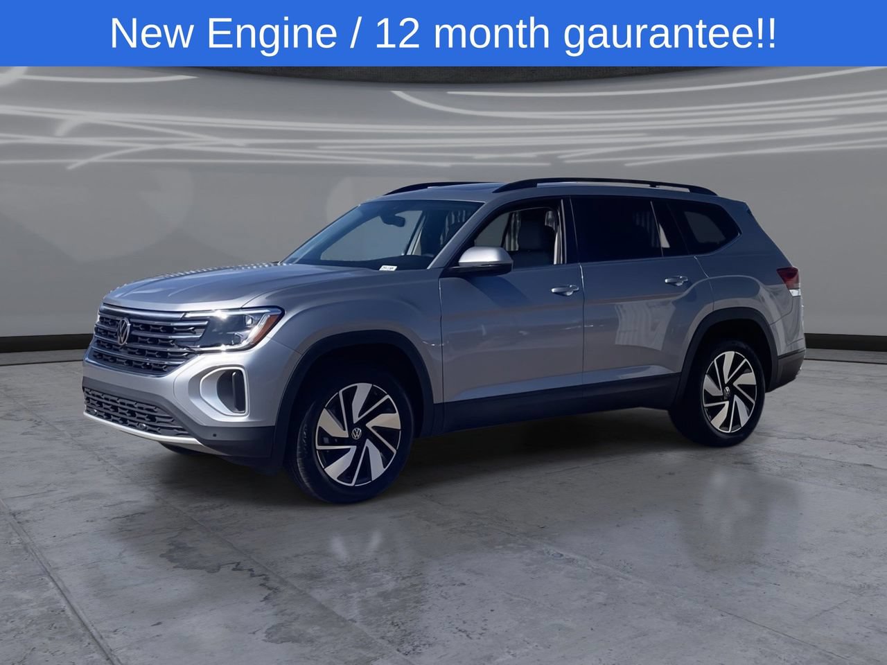 New 2026 Volkswagen Atlas SE FWD image 1
