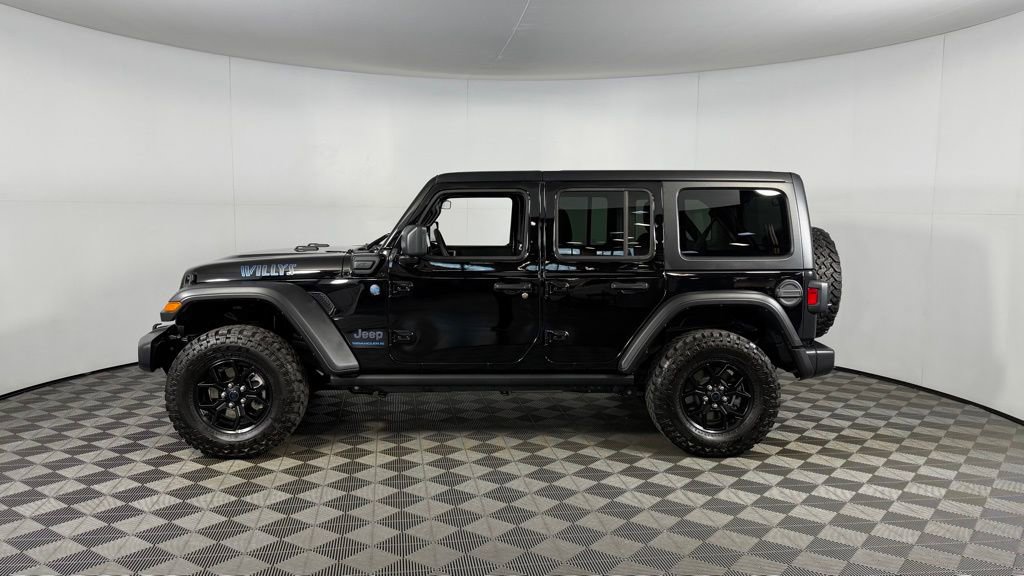 Used 2025 Jeep Wrangler Unlimited Sport S 4xe image 11
