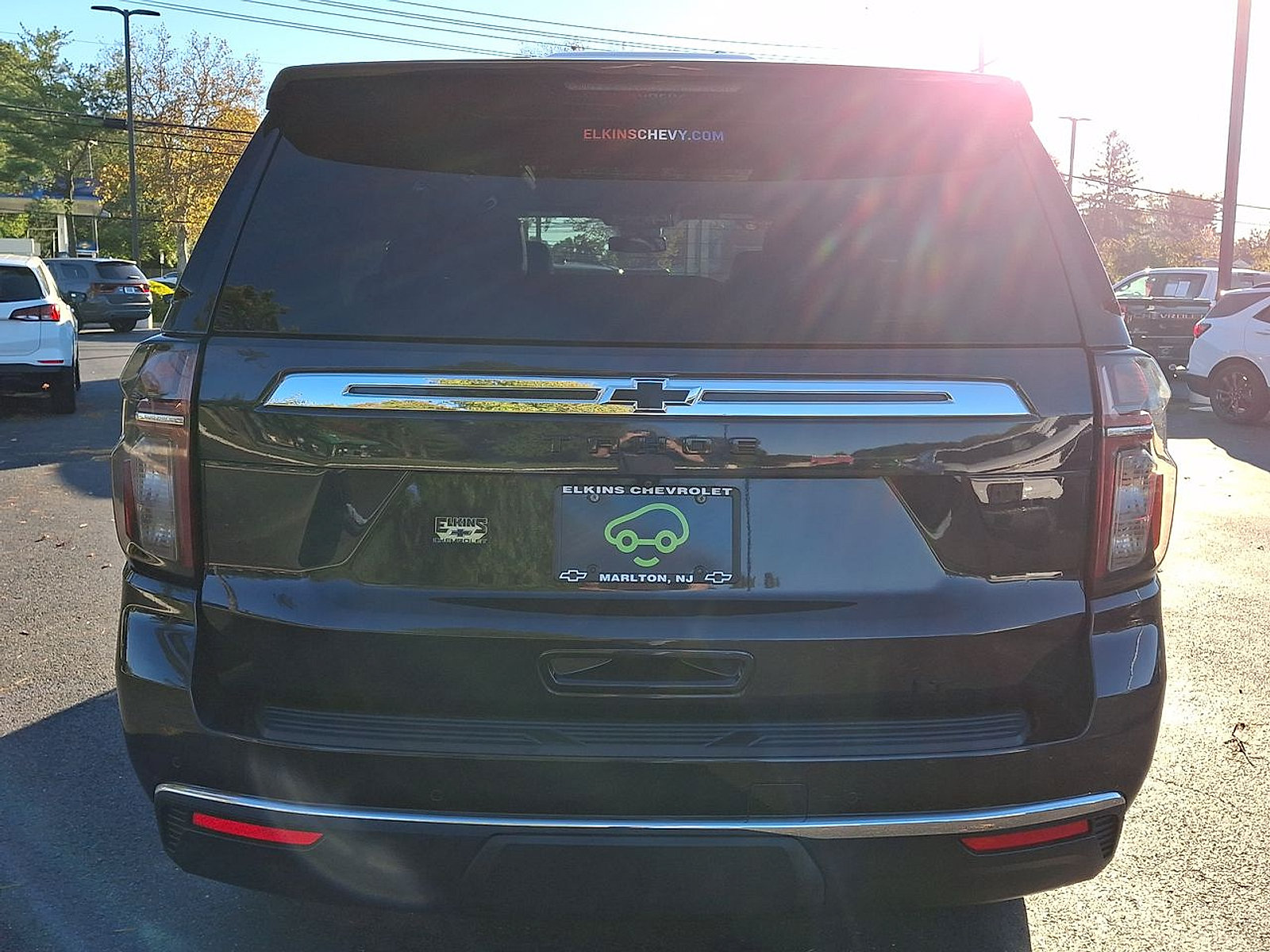 Certified 2023 Chevrolet Tahoe LT w/ Luxury Package AWD/4WD image 29