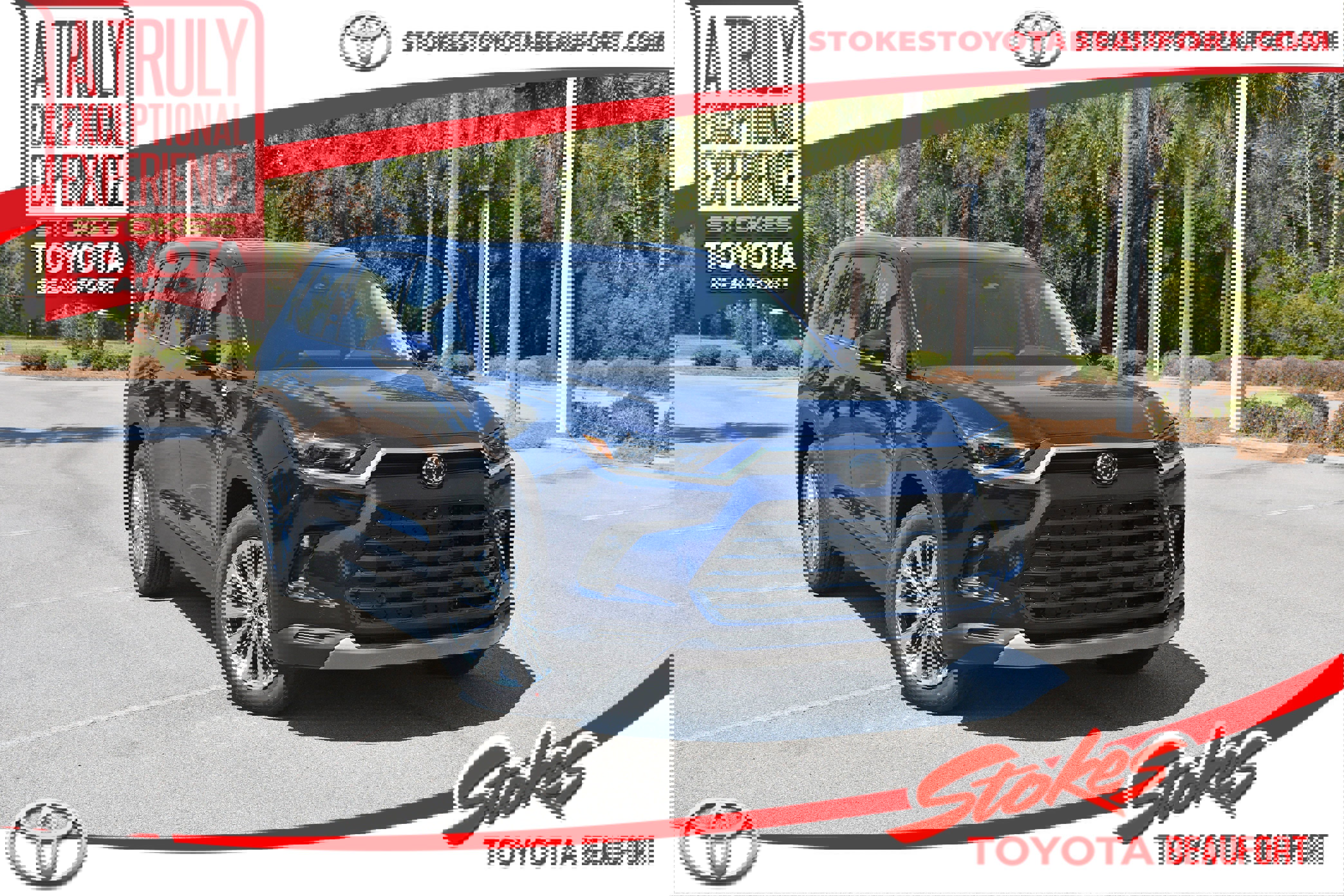New 2026 Toyota Grand Highlander Platinum