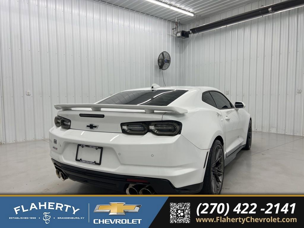 Used 2022 Chevrolet Camaro ZL1 image 3