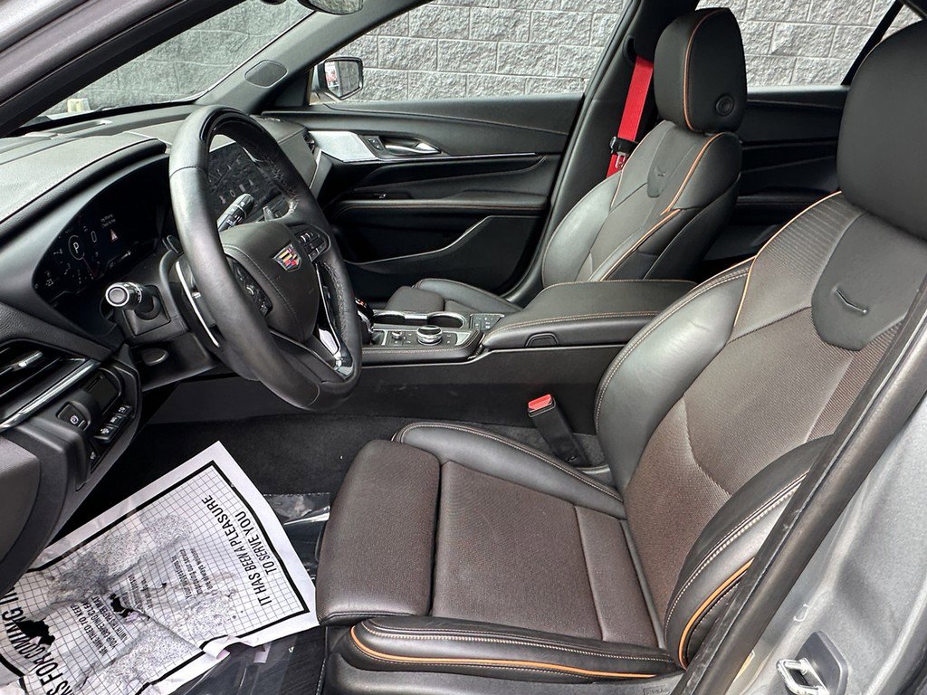 Certified 2024 Cadillac CT4 V w/ Super Cruise 2 Package image 15