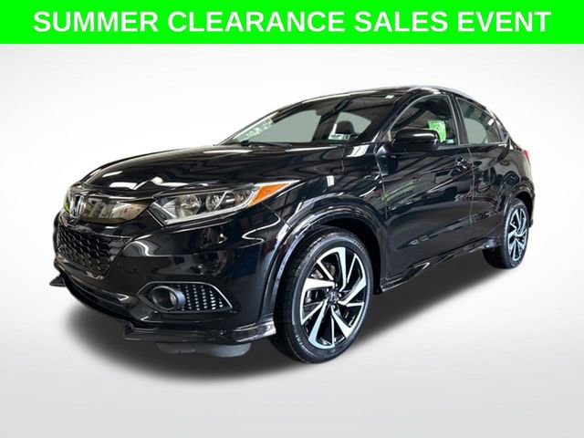 Used 2019 Honda HR-V Sport image 1