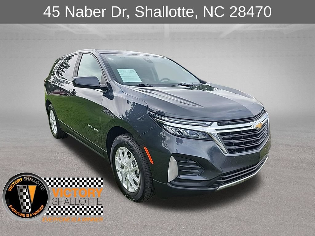 Used 2022 Chevrolet Equinox LT FWD image 1
