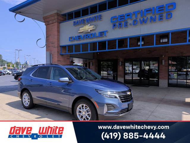 Used 2024 Chevrolet Equinox LT FWD image 1