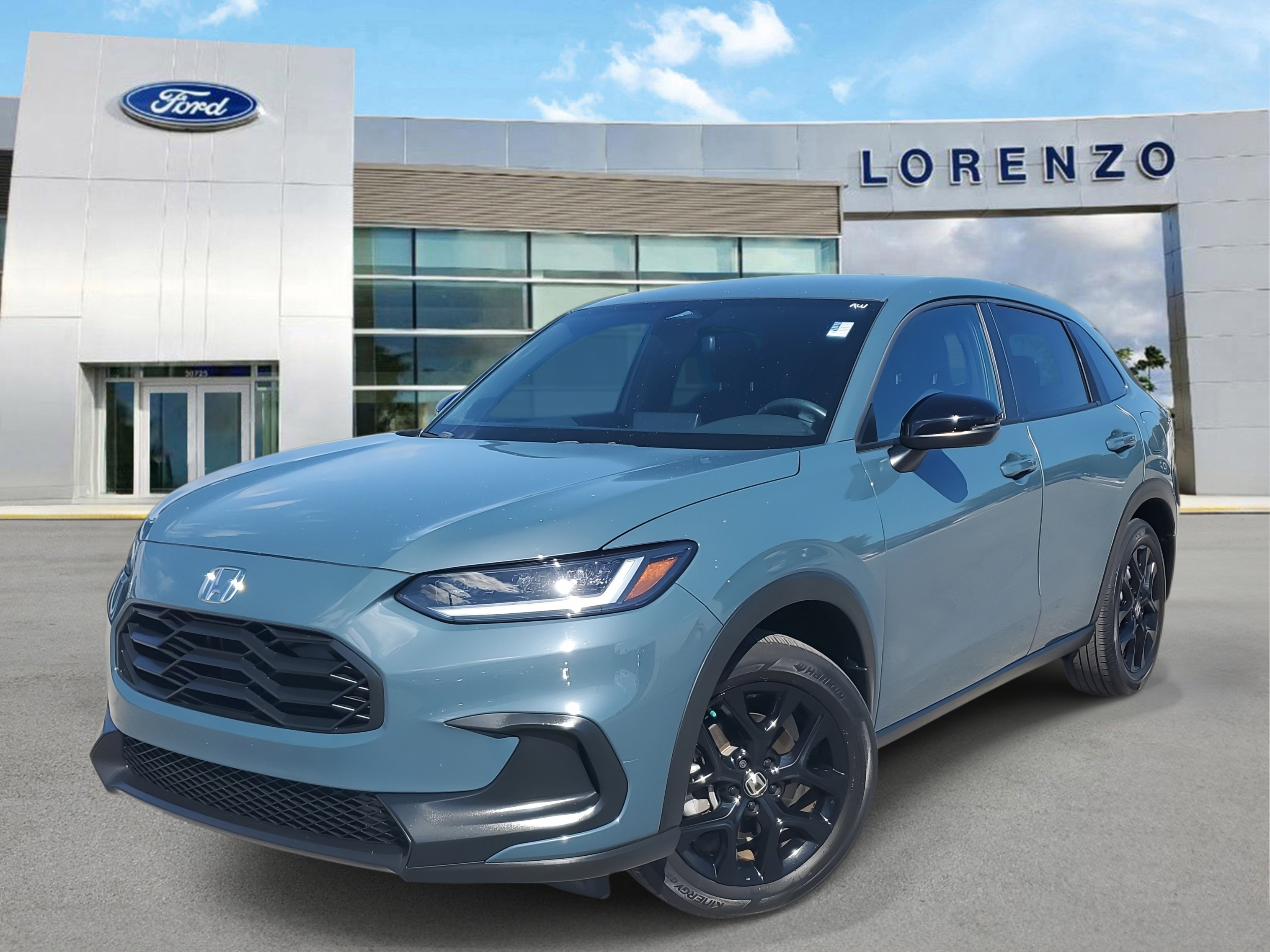 Used 2024 Honda HR-V Sport