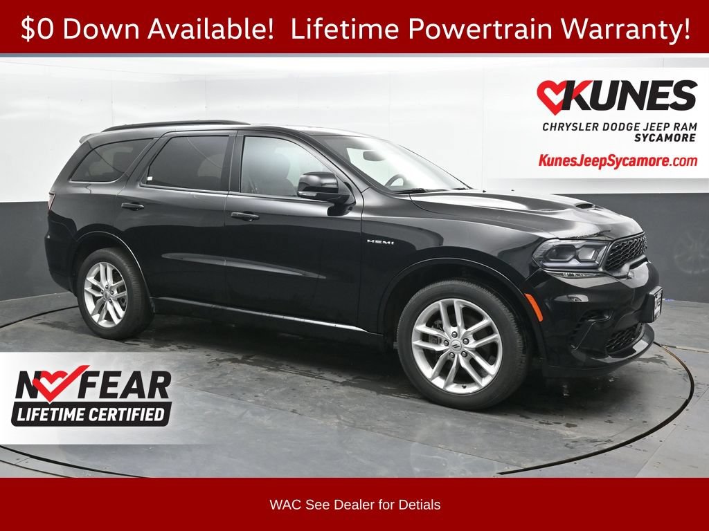 Used 2025 Dodge Durango R/T