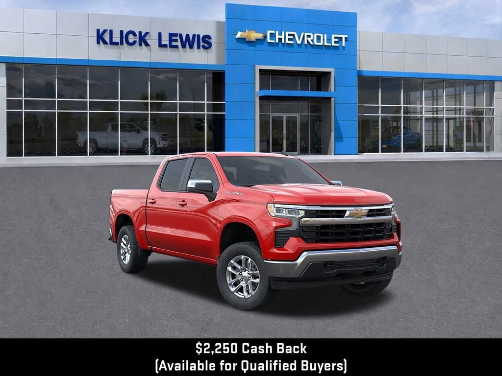 New 2026 Chevrolet Silverado 1500 LT