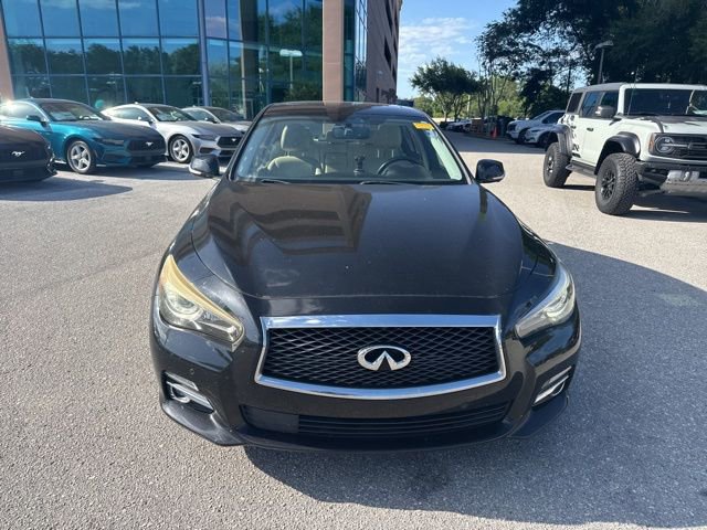 Used 2017 INFINITI Q50 3.0t Premium w/ Driver Assistance Package image 11