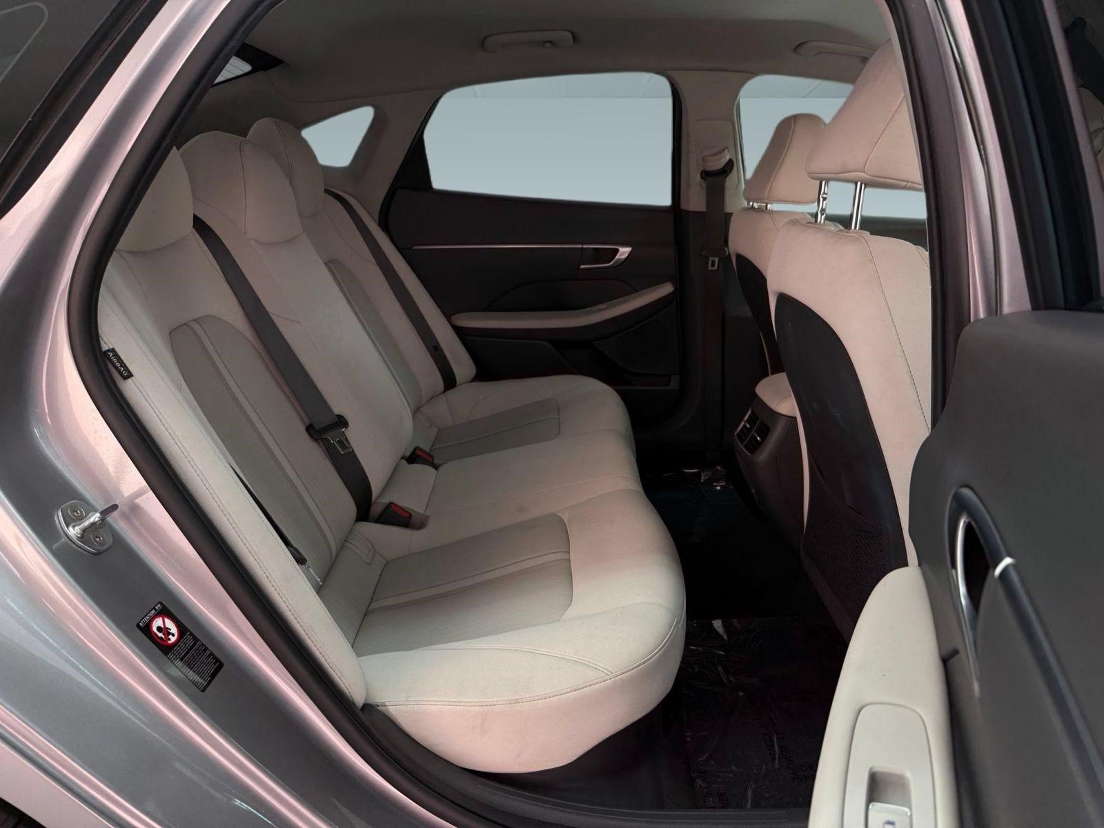 Used 2022 Hyundai Sonata Blue w/ Cargo Package FWD image 28