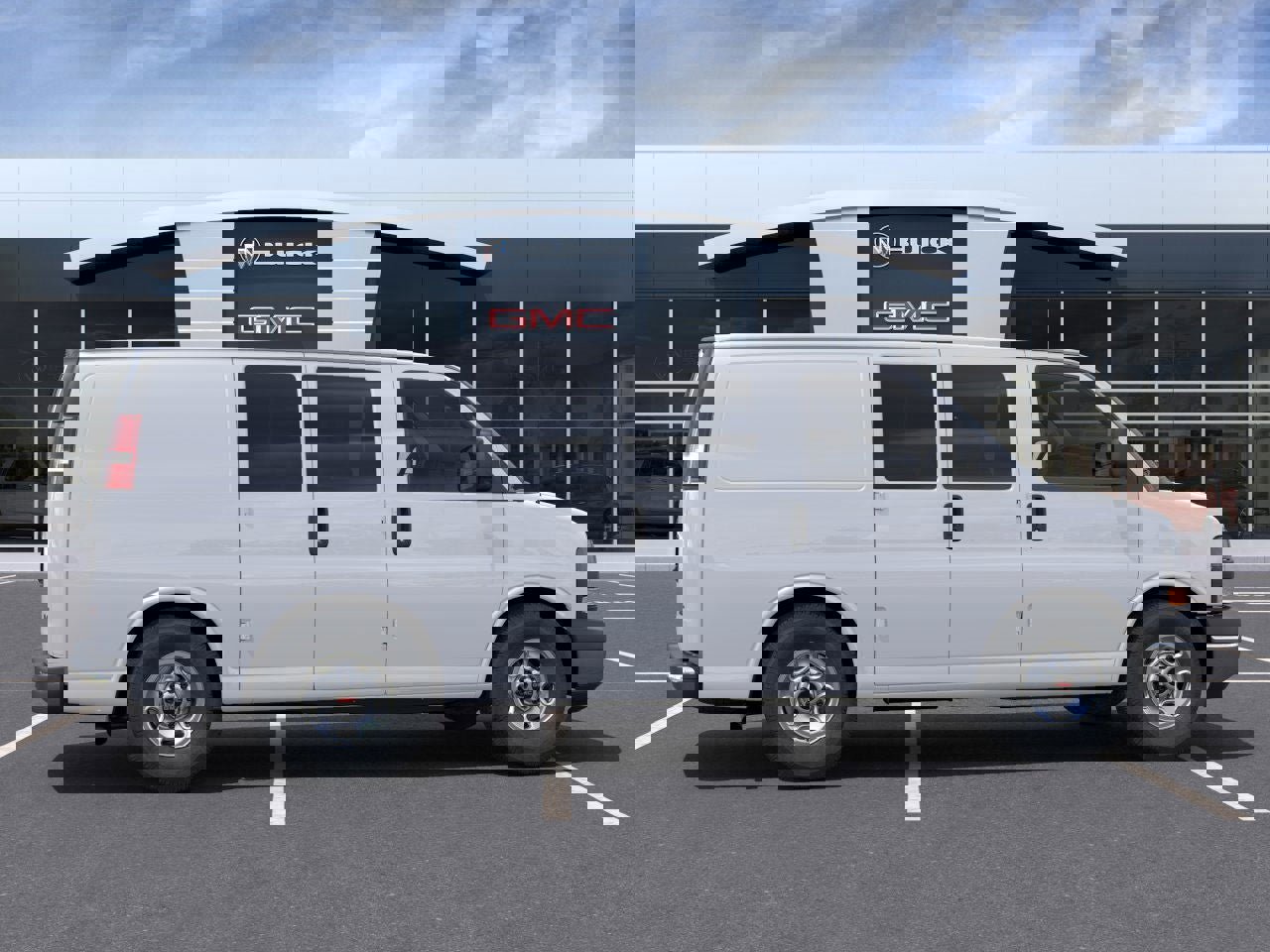 New 2024 GMC Savana 2500 w/ Driver Convenience Package image 29