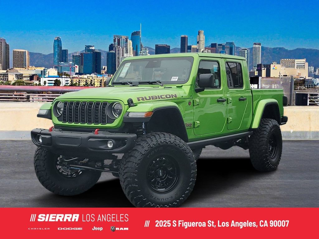 New 2026 Jeep Gladiator Rubicon