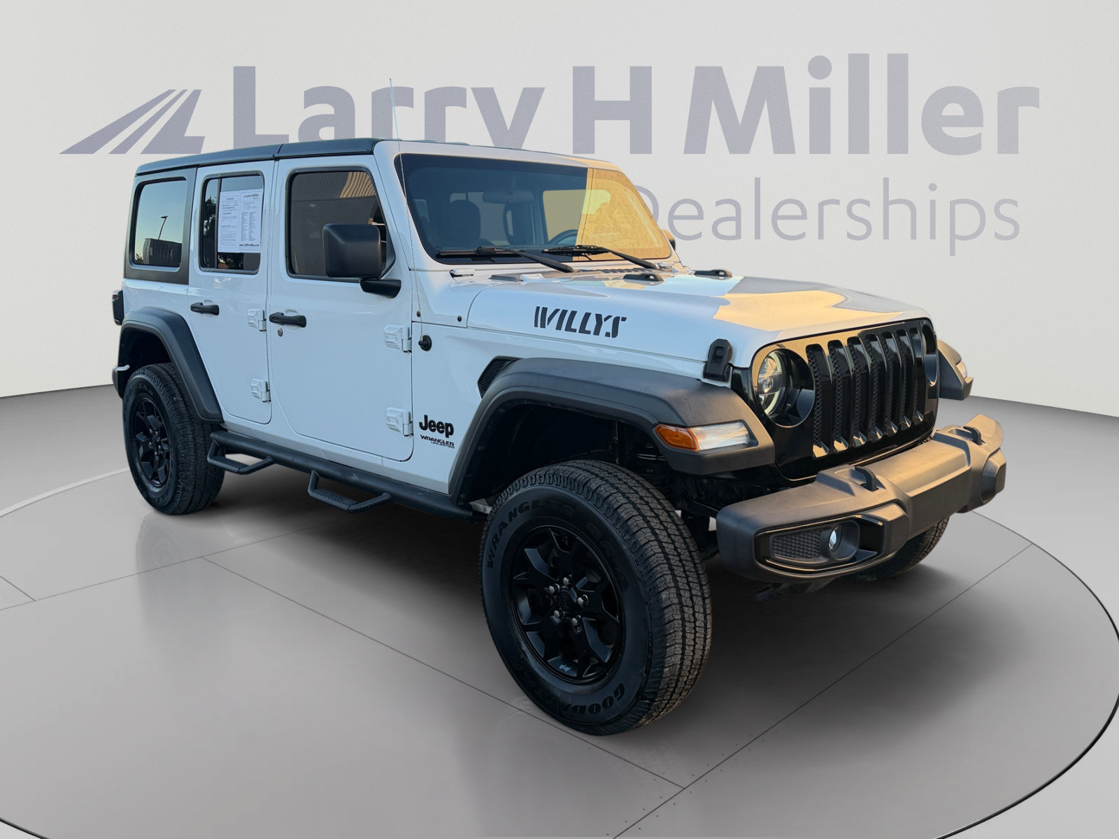 Used 2021 Jeep Wrangler Unlimited Sport AWD/4WD image 7