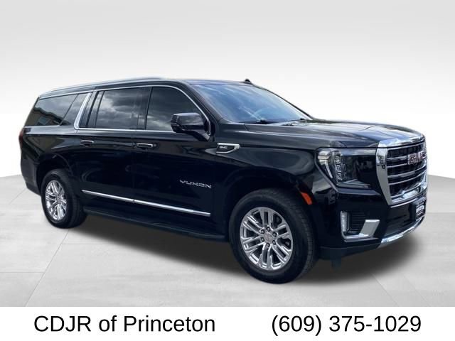 Used 2021 GMC Yukon XL SLT w/ Rear Media and Nav Package