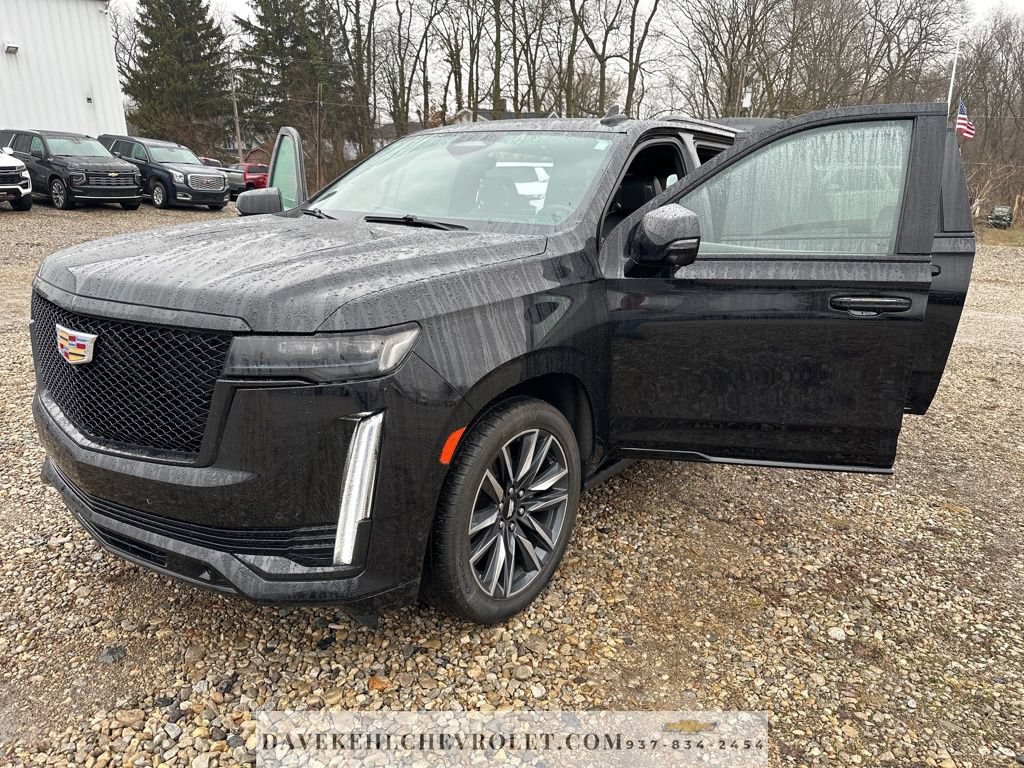 Used 2022 Cadillac Escalade ESV Sport w/ Touring Package AWD/4WD image 54