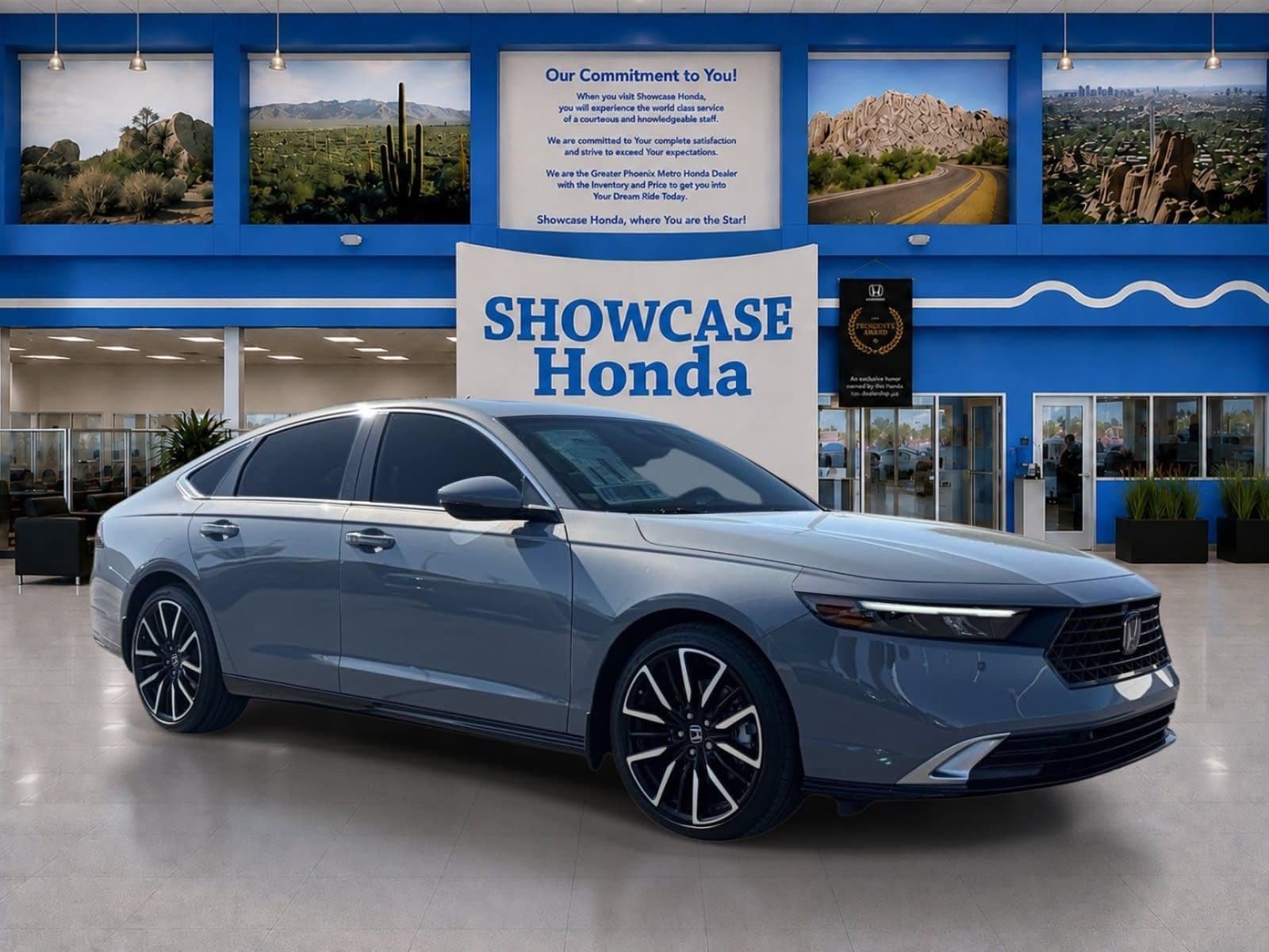 New 2026 Honda Accord Touring image 5