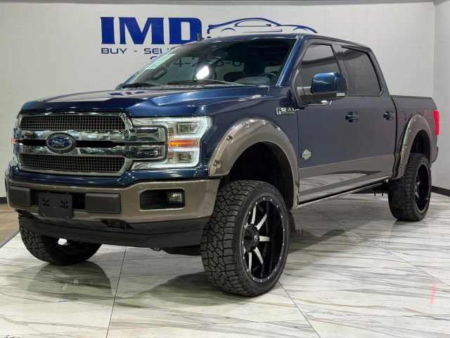 Used 2018 Ford F150 King Ranch w/ Equipment Group 601A Luxury AWD/4WD image 2