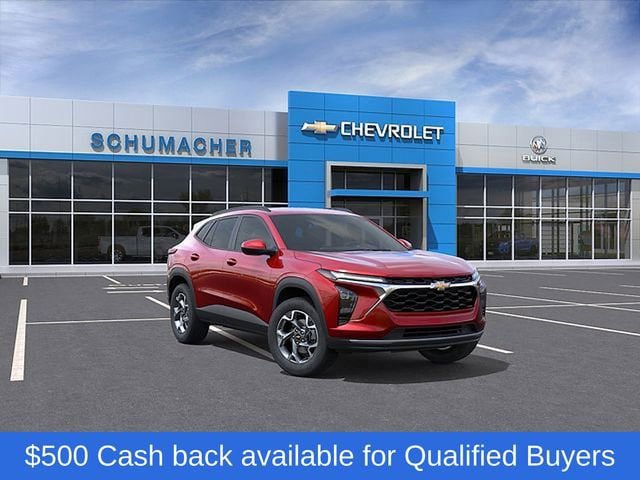 New 2026 Chevrolet Trax LT