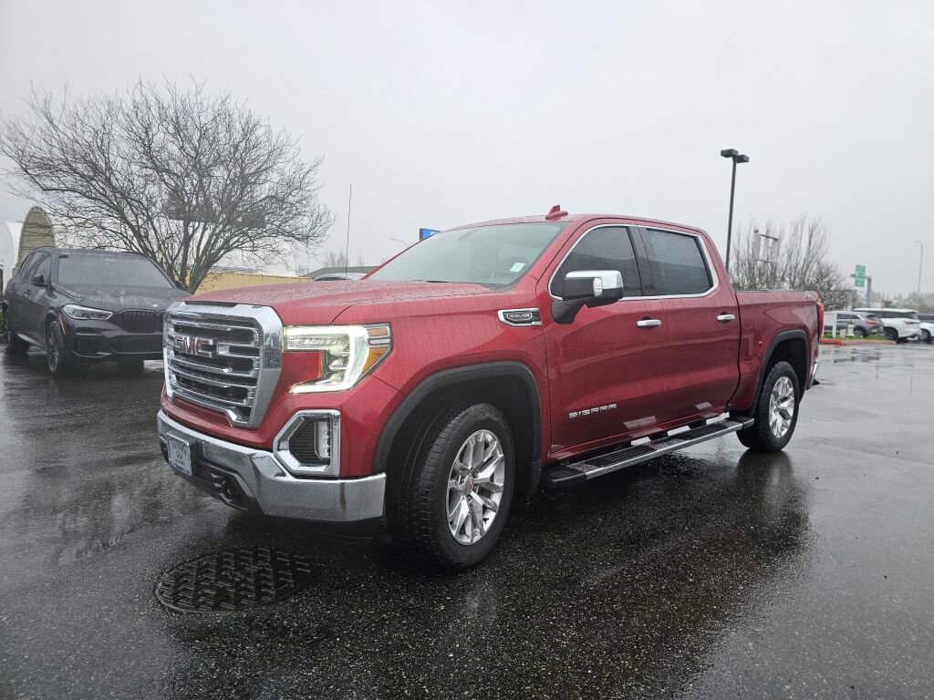 Used 2021 GMC Sierra 1500 SLT w/ SLT Premium Package image 3