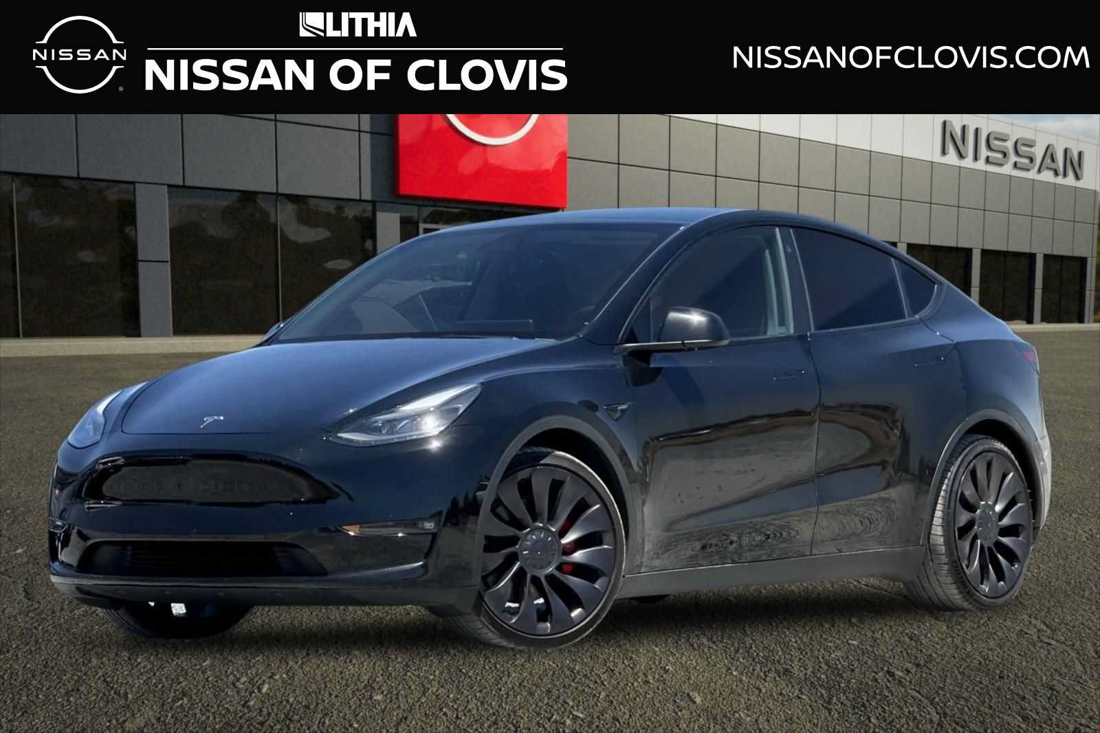 Used 2023 Tesla Model Y Performance AWD/4WD image 1