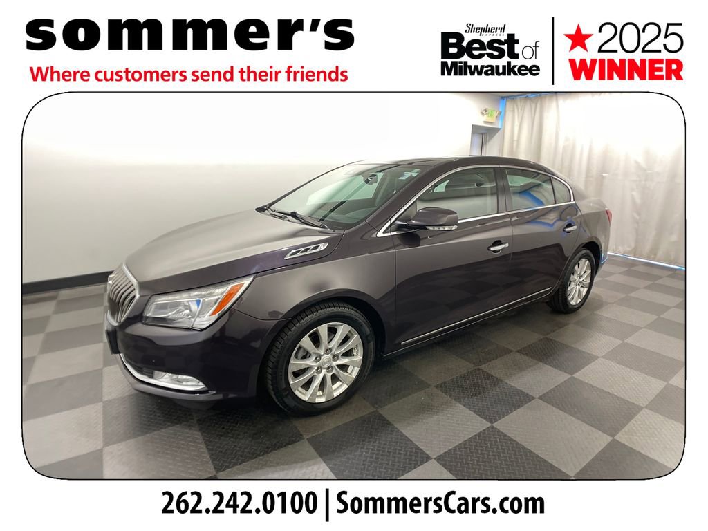 Used 2014 Buick LaCrosse Leather w/ Driver Confidence Package FWD image 7
