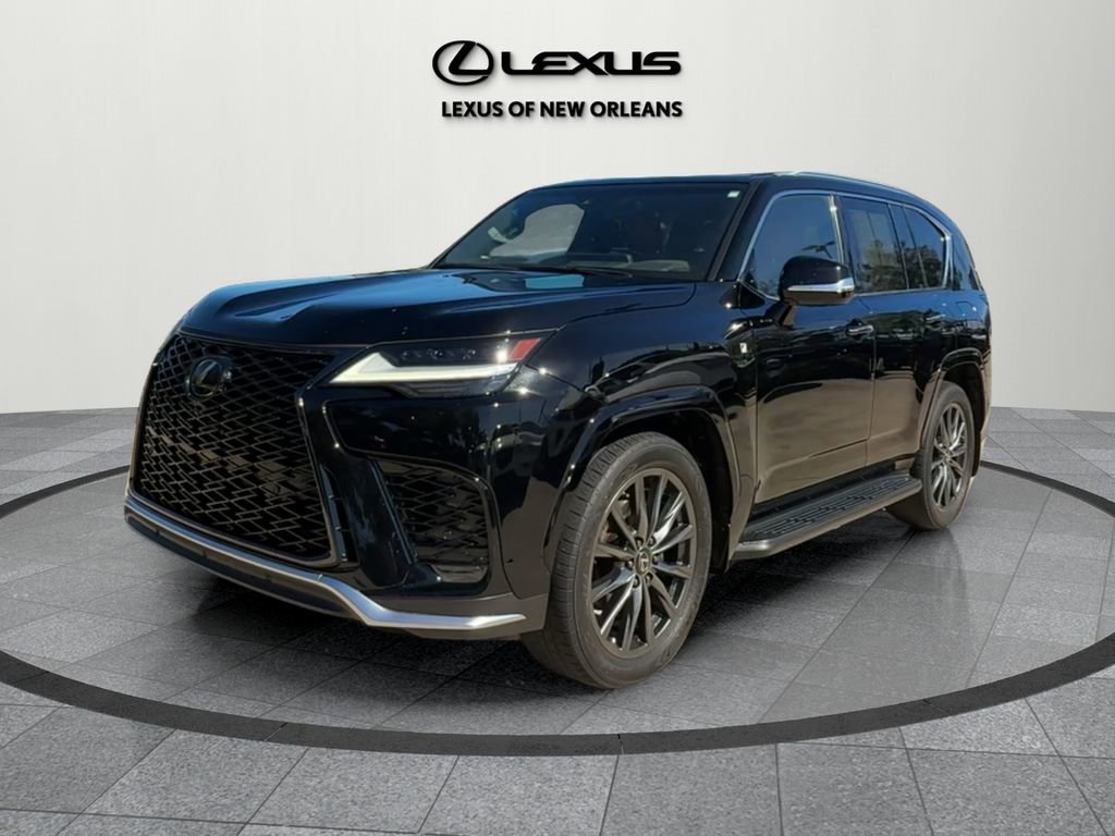 Used 2022 Lexus LX 600 F Sport image 3