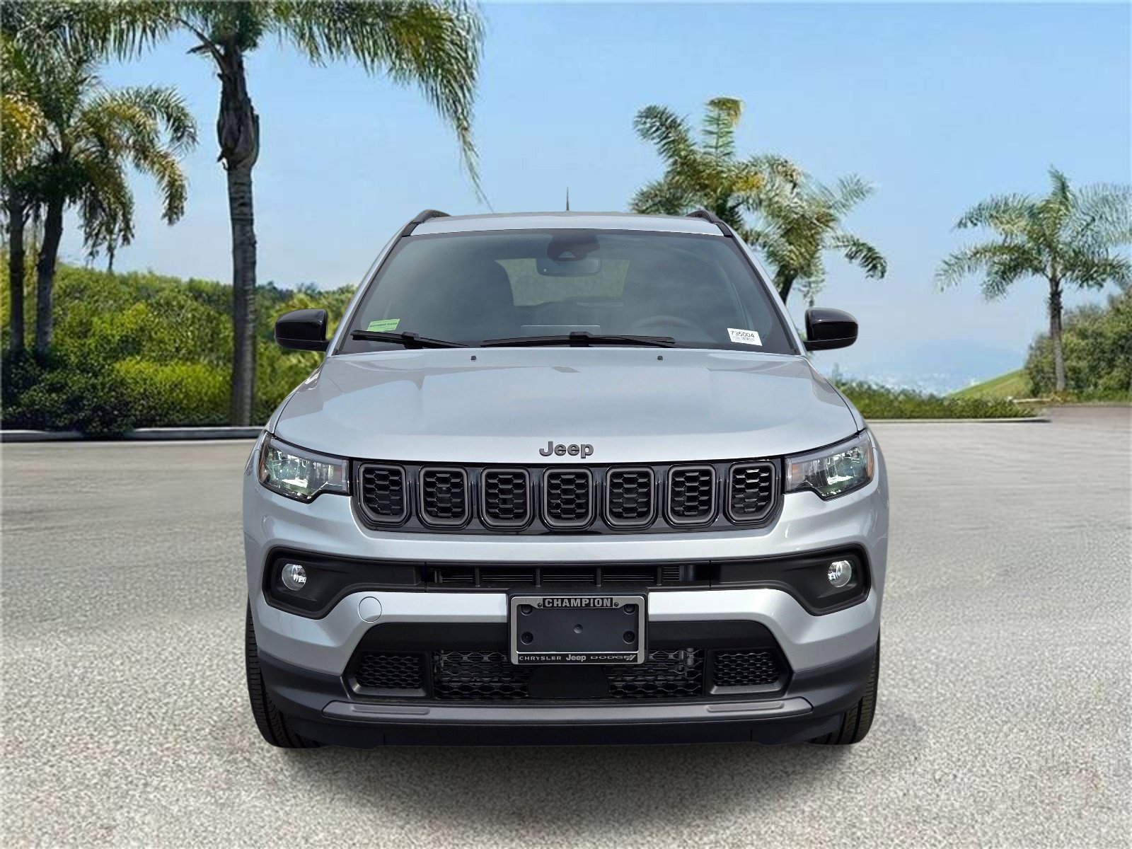 New 2026 Jeep Compass Latitude AWD/4WD image 3