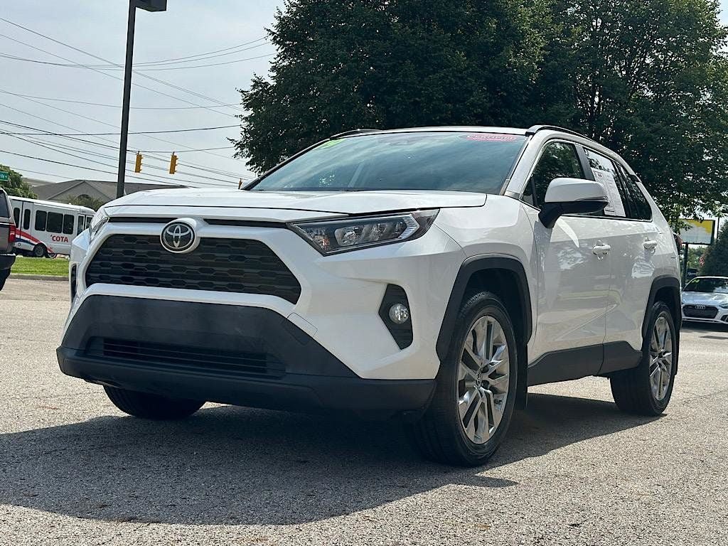 Certified 2019 Toyota RAV4 XLE Premium w/ Cold Weather Package