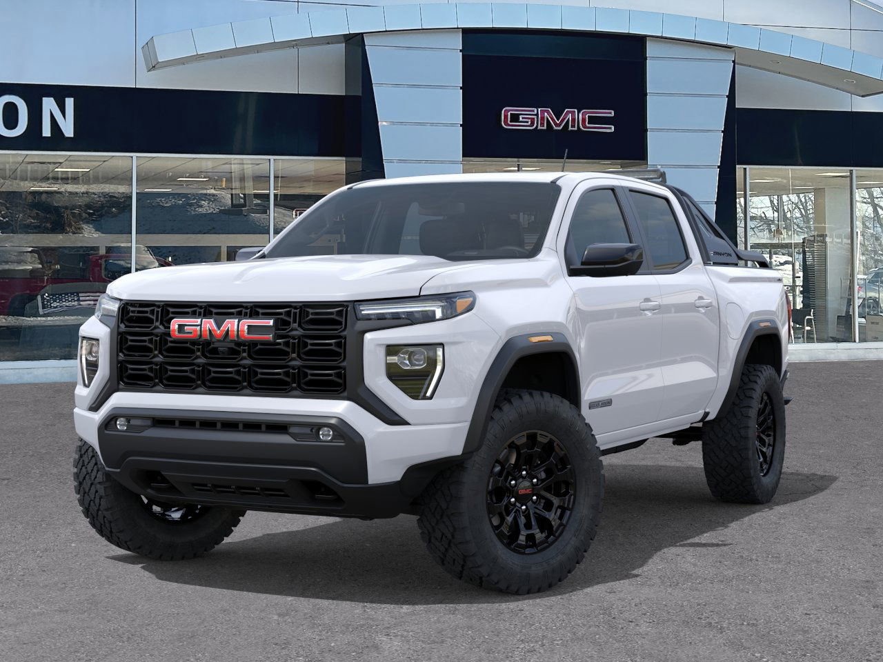 New 2026 GMC Canyon Elevation w/ LPO, Sports Bar Package image 6