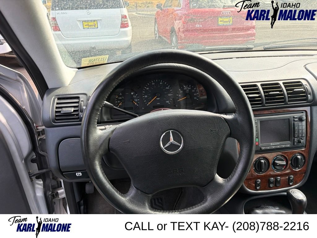 Used 2000 Mercedes-Benz ML 320 4MATIC image 10
